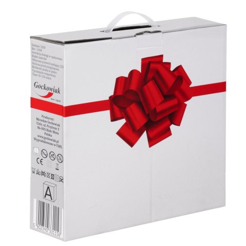 BUT ELEKTRYCZNY POLAROWY OCIEPLACZ DO STÓP + PILOT LED