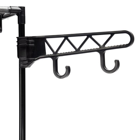 GARDEROBA SZAFA NA UBRANIA CZARNA MILENA