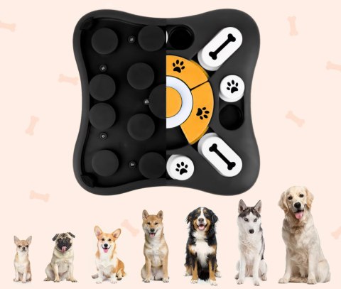 GRA PUZZLE ZABAWKA DLA PSA KOTA PONGO CZARNY