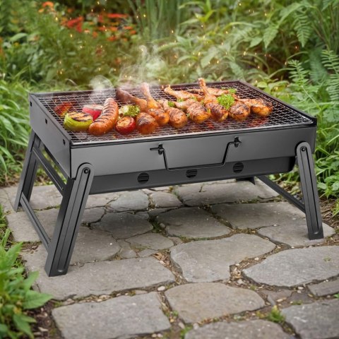 GRILL SKŁADANY PRZENOŚNY TULIN