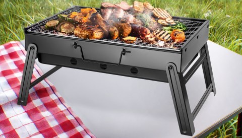 GRILL SKŁADANY PRZENOŚNY TULIN