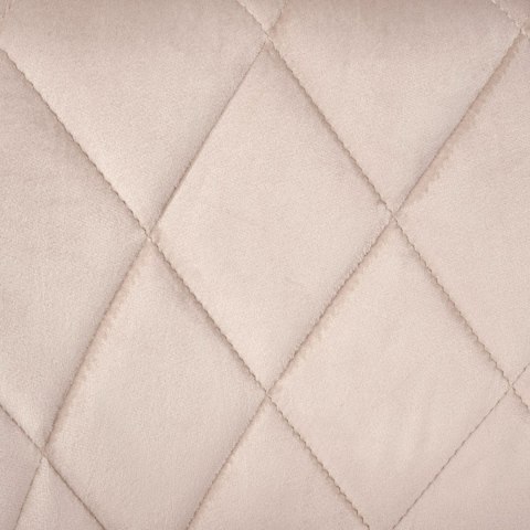 HOKER BAROWY CYDRO BLACK BEŻOWY VELVET