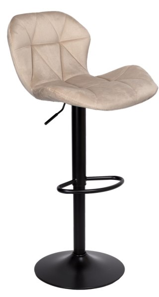 HOKER BAROWY GORDON BLACK BEZOWY VELVET