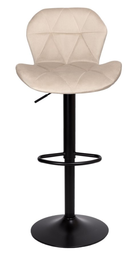 HOKER BAROWY GORDON BLACK BEZOWY VELVET