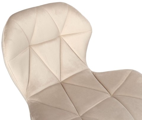 HOKER BAROWY GORDON BLACK BEZOWY VELVET