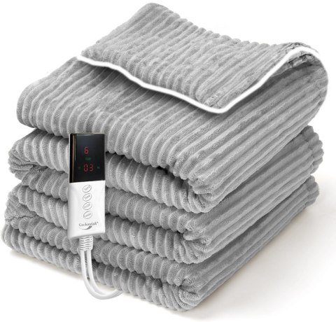 KOC ELEKTRYCZNY 160X180 CM ANGER SZARY