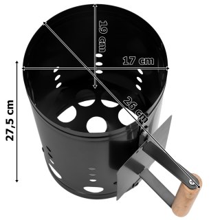 KOMIN DO ROZPALANIA GRILLA KORTEN