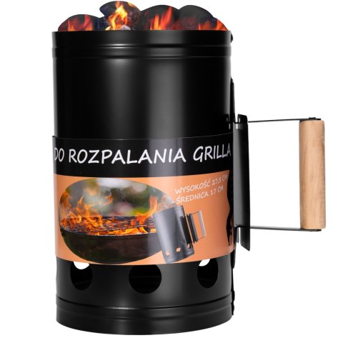 KOMIN DO ROZPALANIA GRILLA KORTEN