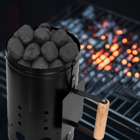 KOMIN DO ROZPALANIA GRILLA KORTEN