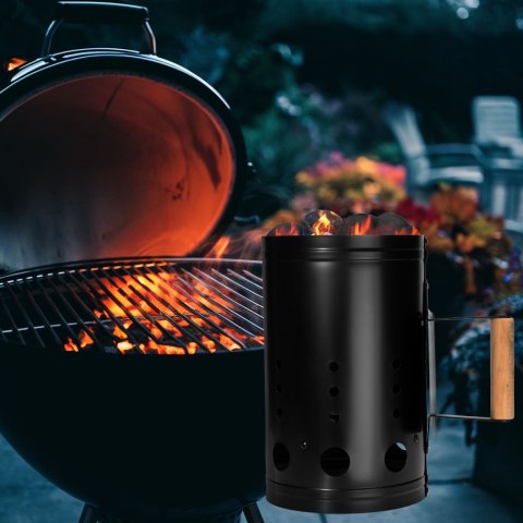 KOMIN DO ROZPALANIA GRILLA KORTEN