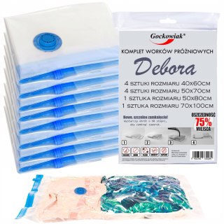 KOMPLET WORKÓW PRÓŻNIOWYCH DEBORA