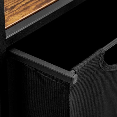 KOSZ NA PRANIE Z PÓŁKAMI 2 KOMORY MIRUN