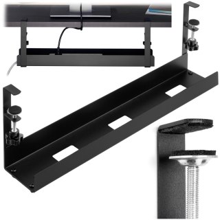 MASKOWNICA ORGANIZER KABLI PÓŁKA NA KABLE POD BIURKO BELEM