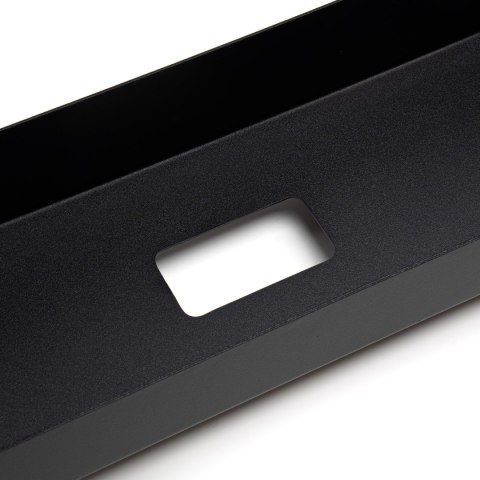 MASKOWNICA ORGANIZER KABLI PÓŁKA NA KABLE POD BIURKO BELEM