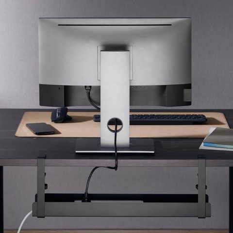 MASKOWNICA ORGANIZER KABLI PÓŁKA NA KABLE POD BIURKO BELEM