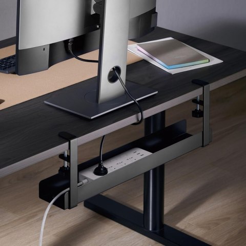 MASKOWNICA ORGANIZER KABLI PÓŁKA NA KABLE POD BIURKO BELEM