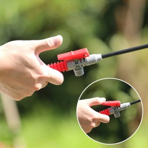 OPRYSKIWACZ RĘCZNY CIŚNIENIOWY WASER 5L