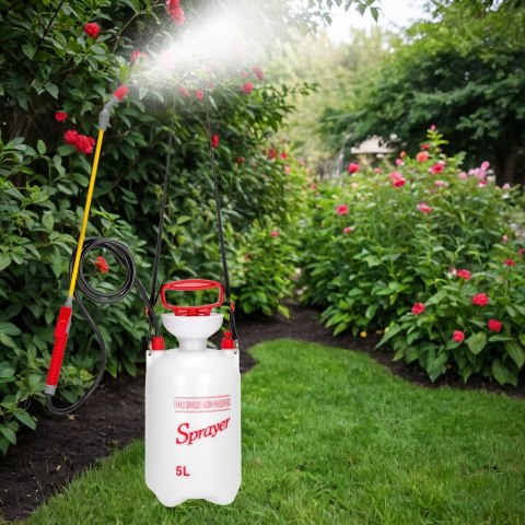 OPRYSKIWACZ RĘCZNY CIŚNIENIOWY WASER 5L