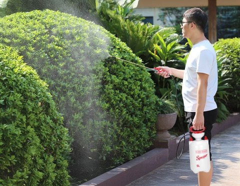 OPRYSKIWACZ RĘCZNY CIŚNIENIOWY WASER 5L