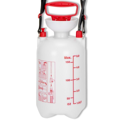 OPRYSKIWACZ RĘCZNY CIŚNIENIOWY WASER 5L