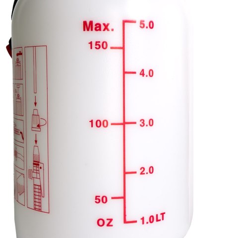 OPRYSKIWACZ RĘCZNY CIŚNIENIOWY WASER 5L