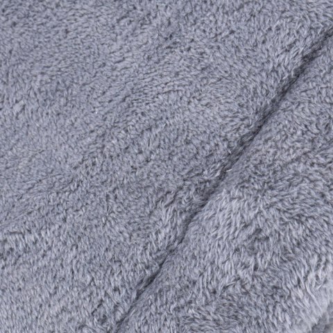 PLUSZOWY DOMEK DLA KOTA JASPER SZARY