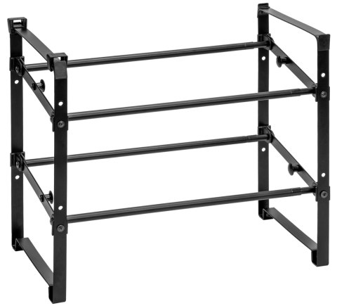 PÓŁKA NA BUTY REGULOWANA ROZSUWANA NAVIA 2 POZIOMY