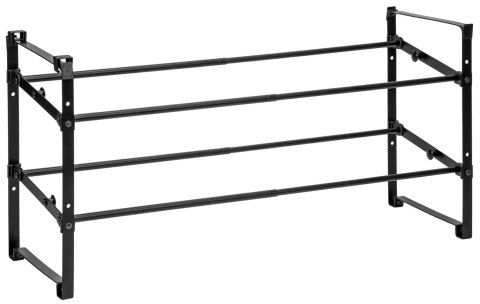 PÓŁKA NA BUTY REGULOWANA ROZSUWANA NAVIA 2 POZIOMY