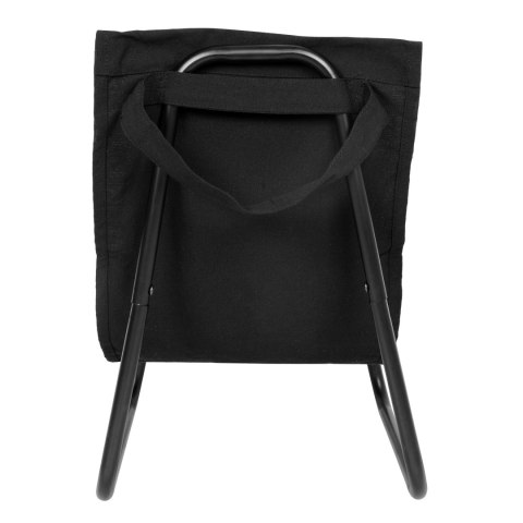 STOJAK NA DREWNO SURAT METALOWY CZARNY