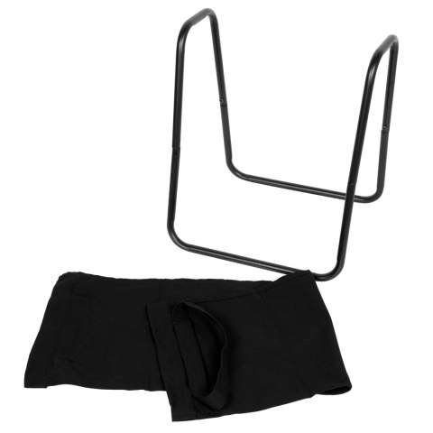 STOJAK NA DREWNO SURAT METALOWY CZARNY