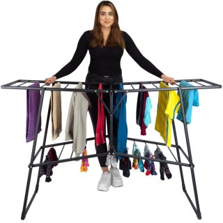 SUSZARKA DWUPOZIOMOWA ROSITA CZARNA