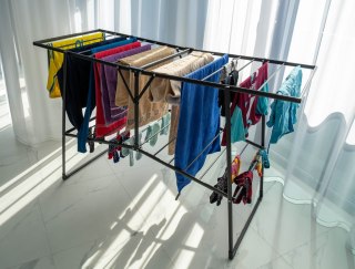 SUSZARKA DWUPOZIOMOWA ROSITA CZARNA