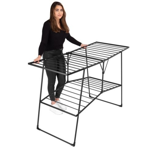 SUSZARKA DWUPOZIOMOWA ROSITA CZARNA