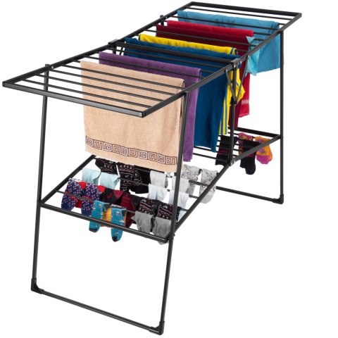 SUSZARKA DWUPOZIOMOWA ROSITA CZARNA