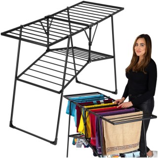 SUSZARKA DWUPOZIOMOWA SUZANA CZARNA