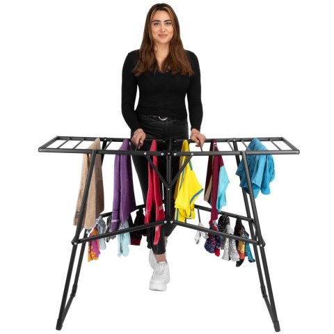 SUSZARKA DWUPOZIOMOWA SUZANA CZARNA