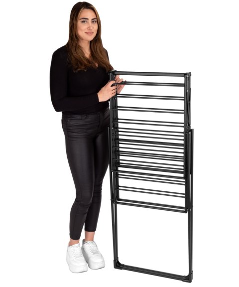 SUSZARKA DWUPOZIOMOWA SUZANA CZARNA