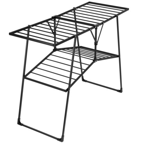 SUSZARKA DWUPOZIOMOWA SUZANA CZARNA