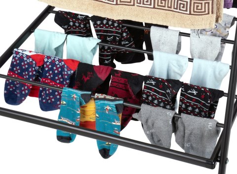 SUSZARKA DWUPOZIOMOWA SUZANA CZARNA