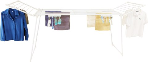 SUSZARKA NA PRANIE TELESKOPOWA ADAJA BIAŁA