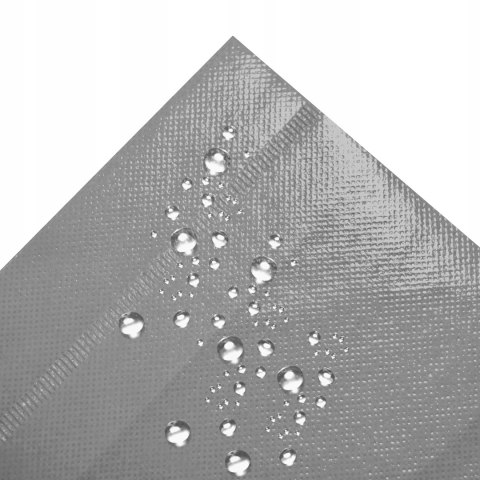 SZAFA TEKSTYLNA Z 8 PÓŁKAMI SONIA ANTRACYT Z KURTYNĄ