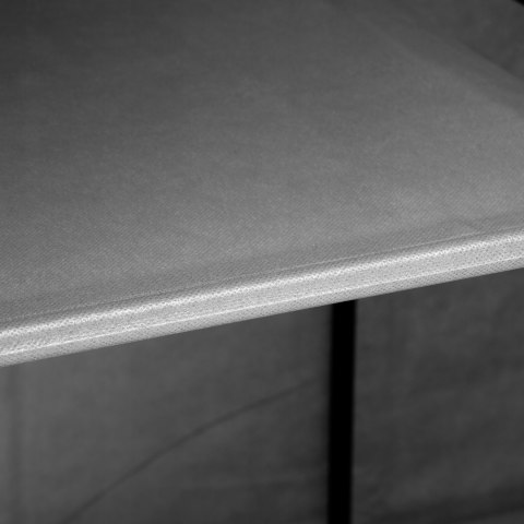 SZAFA TEKSTYLNA Z 8 PÓŁKAMI SONIA ANTRACYT Z KURTYNĄ