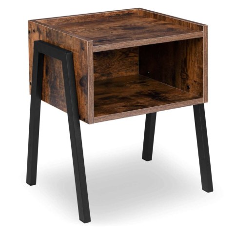 SZAFKA INDUSTRIALNA LOFT SKIVE RUSTIC POSTARZANY DĄB