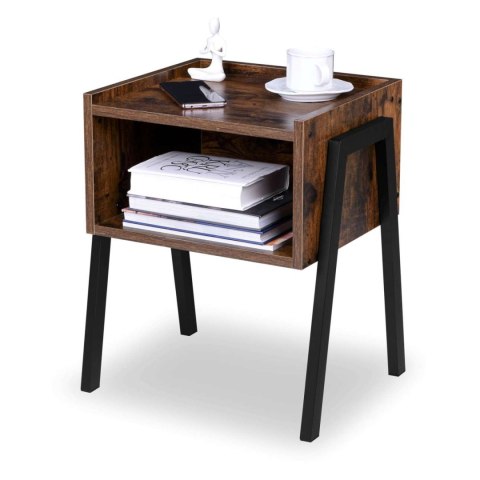 SZAFKA INDUSTRIALNA LOFT SKIVE RUSTIC POSTARZANY DĄB