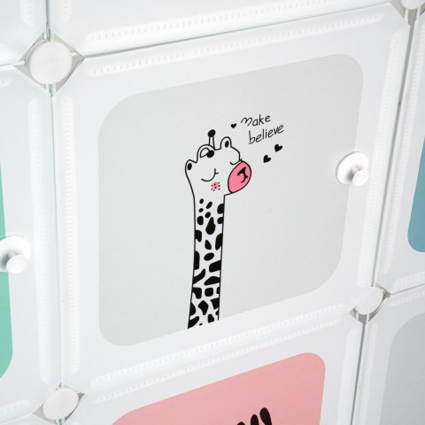 SZAFKA MODUŁOWA REGAŁ ESLA DZIECIĘCY 9 PÓŁEK