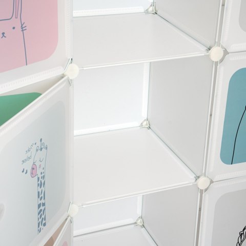 SZAFKA MODUŁOWA REGAŁ ESLA DZIECIĘCY 9 PÓŁEK