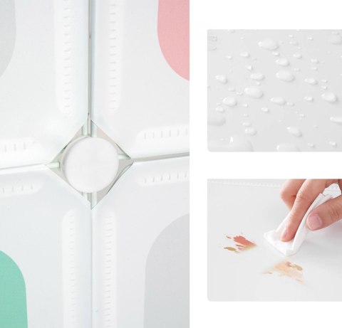 SZAFKA MODUŁOWA REGAŁ ESLA DZIECIĘCY 9 PÓŁEK