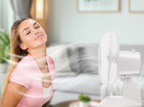 WENTYLATOR BIURKOWY FRIO BIAŁY