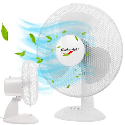 WENTYLATOR BIURKOWY FRIO BIAŁY