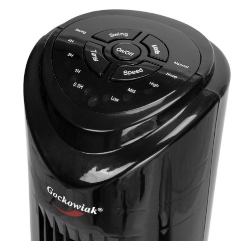 WENTYLATOR KOLUMNOWY CALID CZARNY